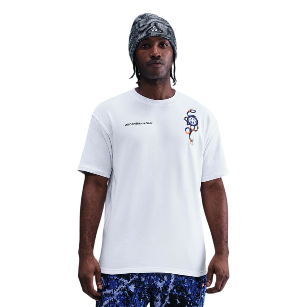 NIKE Inter Milan ACG мужская футбольная футболка