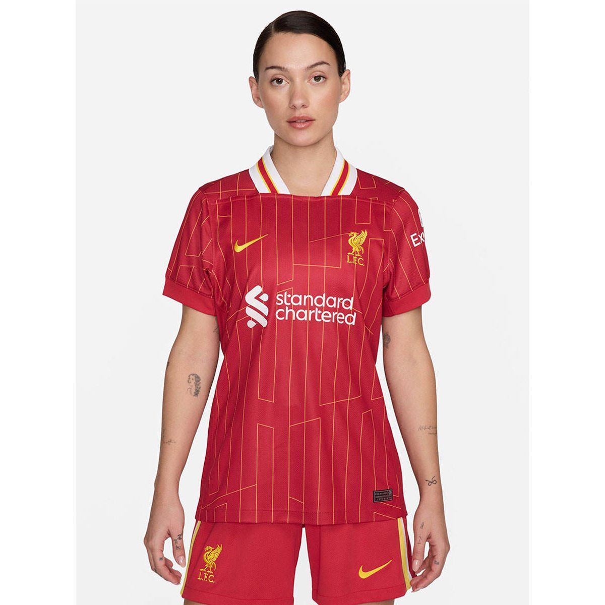 NIKE Liverpool FC Stadium 2024/25 женская домашняя футболка