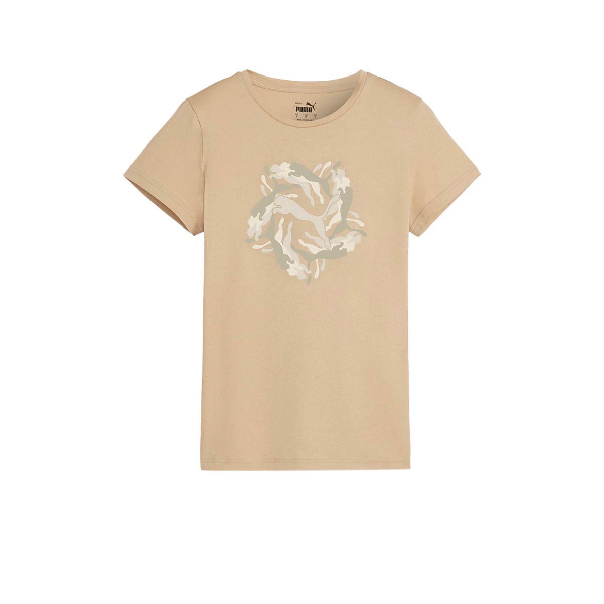 PUMA Ess+ Graphic женская футболка