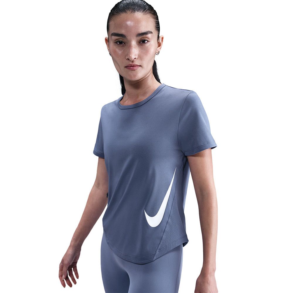 NIKE Tempo Swoosh Run женская беговая футболка
