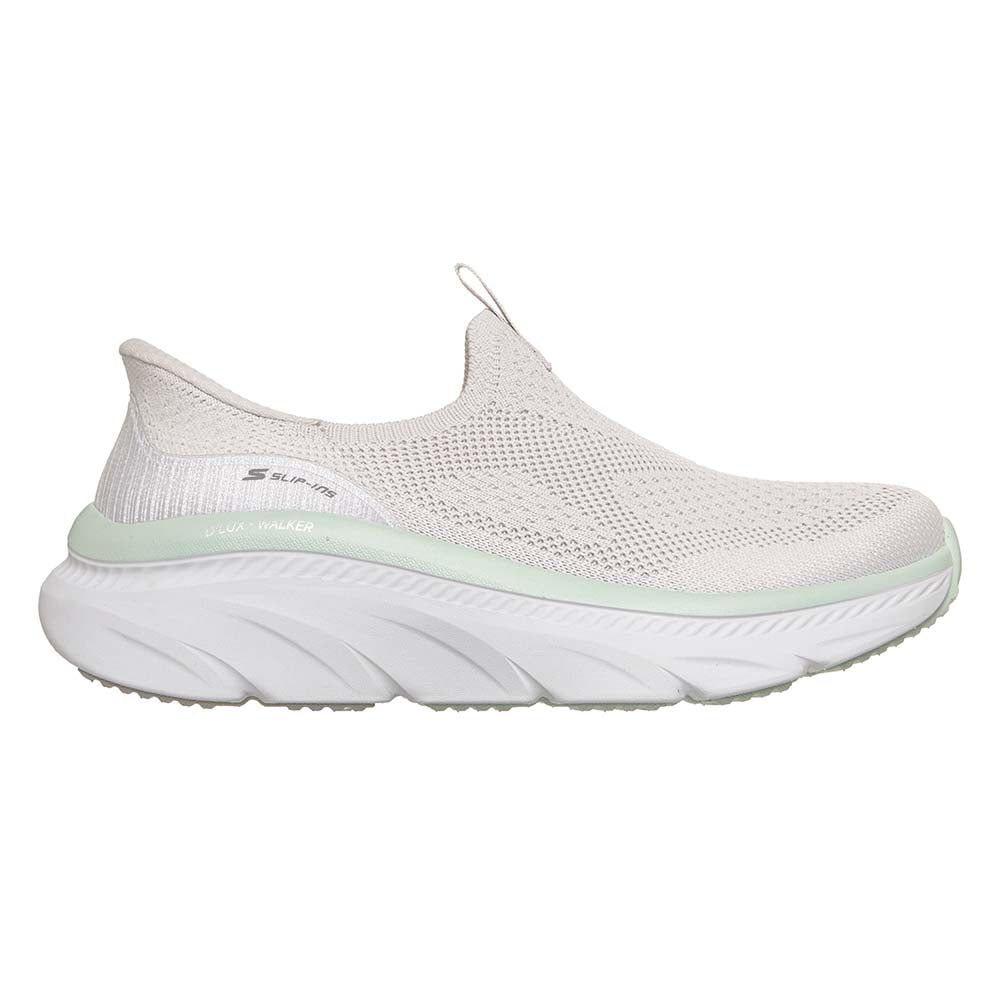SKECHERS Hands Free Slip-ins Sport D'Lux Walker 3.0 Pure Flow женские повседневные кроссовки