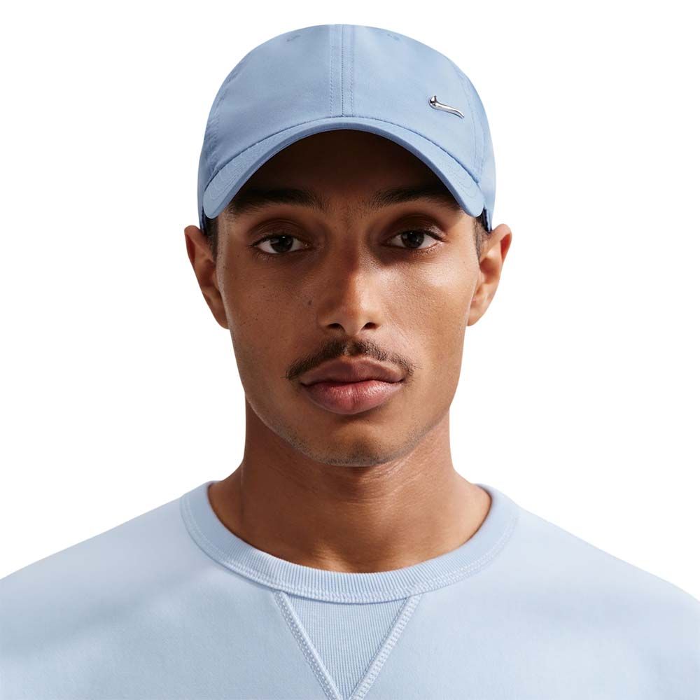 NIKE Dri-FIT Club неструктурированная унисекс кепка с металлическим Swoosh