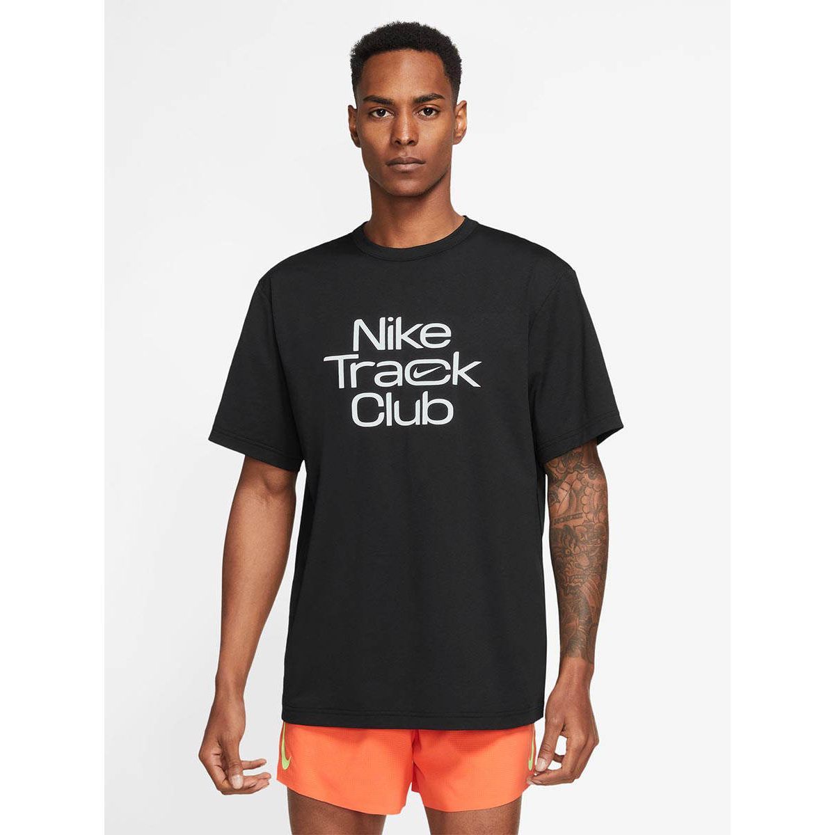 NIKE Track Club мужская беговая футболка
