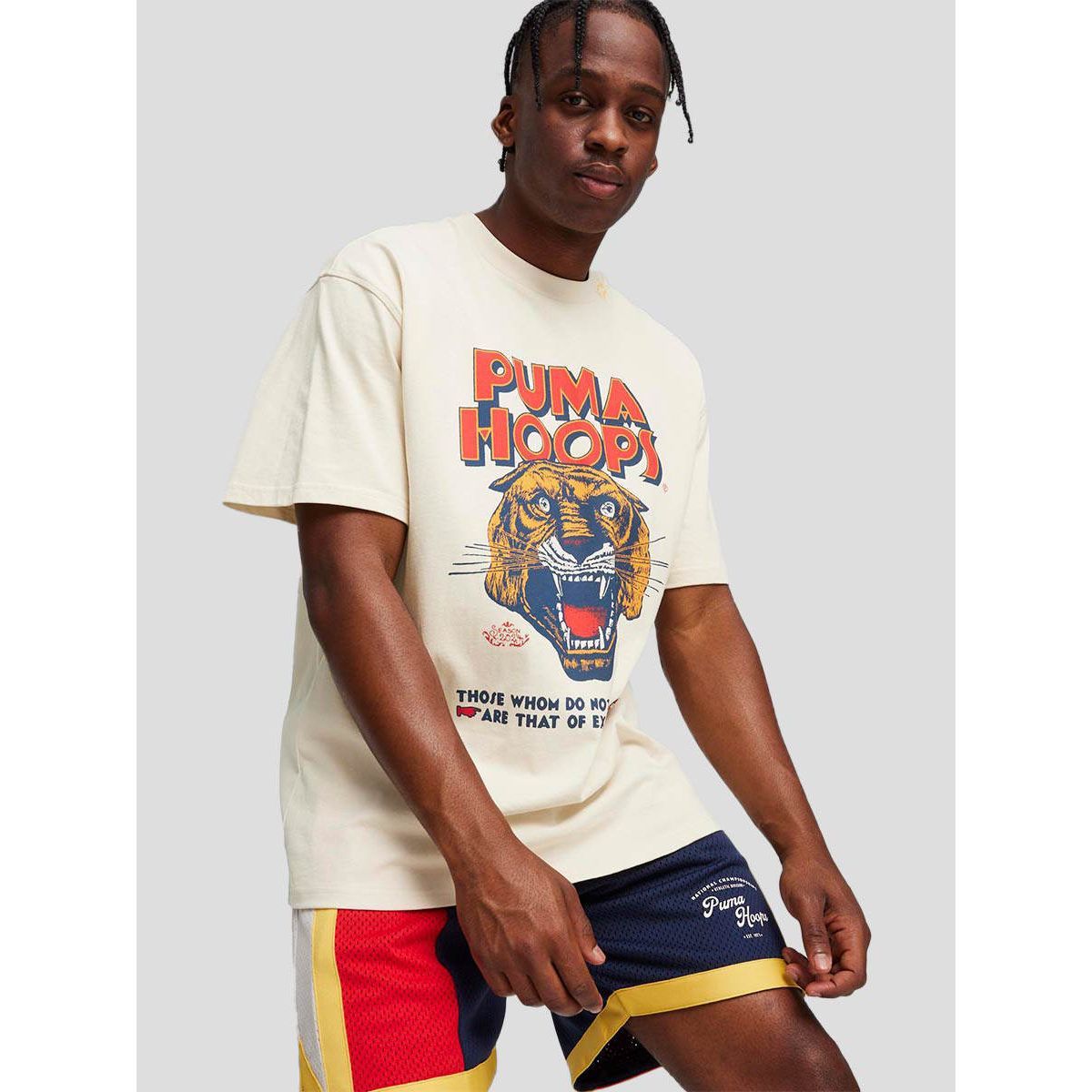 PUMA HOOPS Showtime мужская баскетбольная футболка