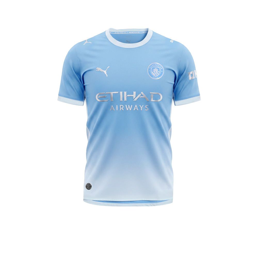 PUMA Manchester City мужская домашняя оригинальная футболка 2026/27