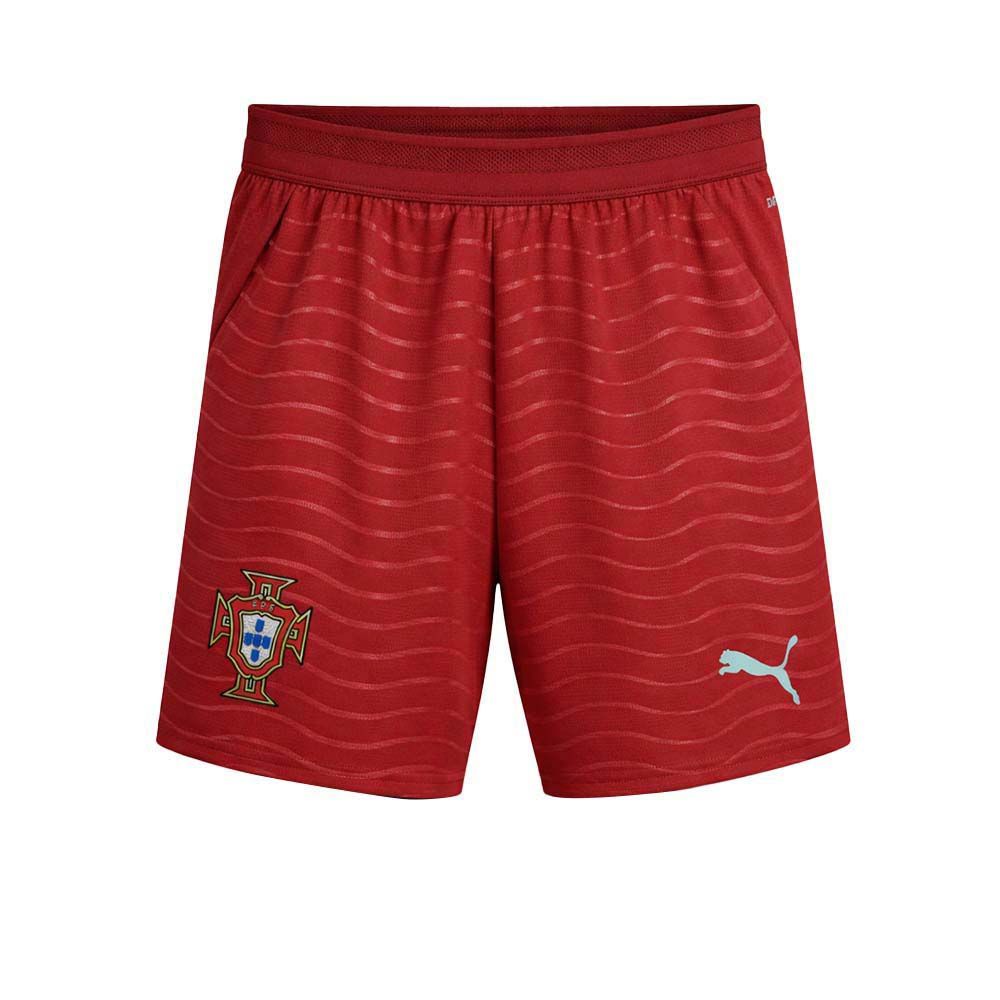 PUMA Boys Portugal Away Replica 2026 Football Shorts детские футбольные шорты