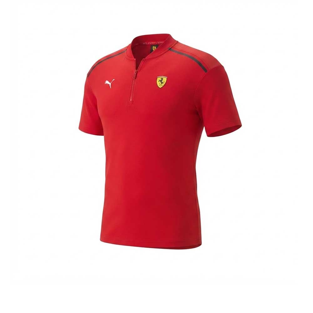 PUMA Scuderia Ferrari Premium CLOUDSPUN Relaxed мужское поло