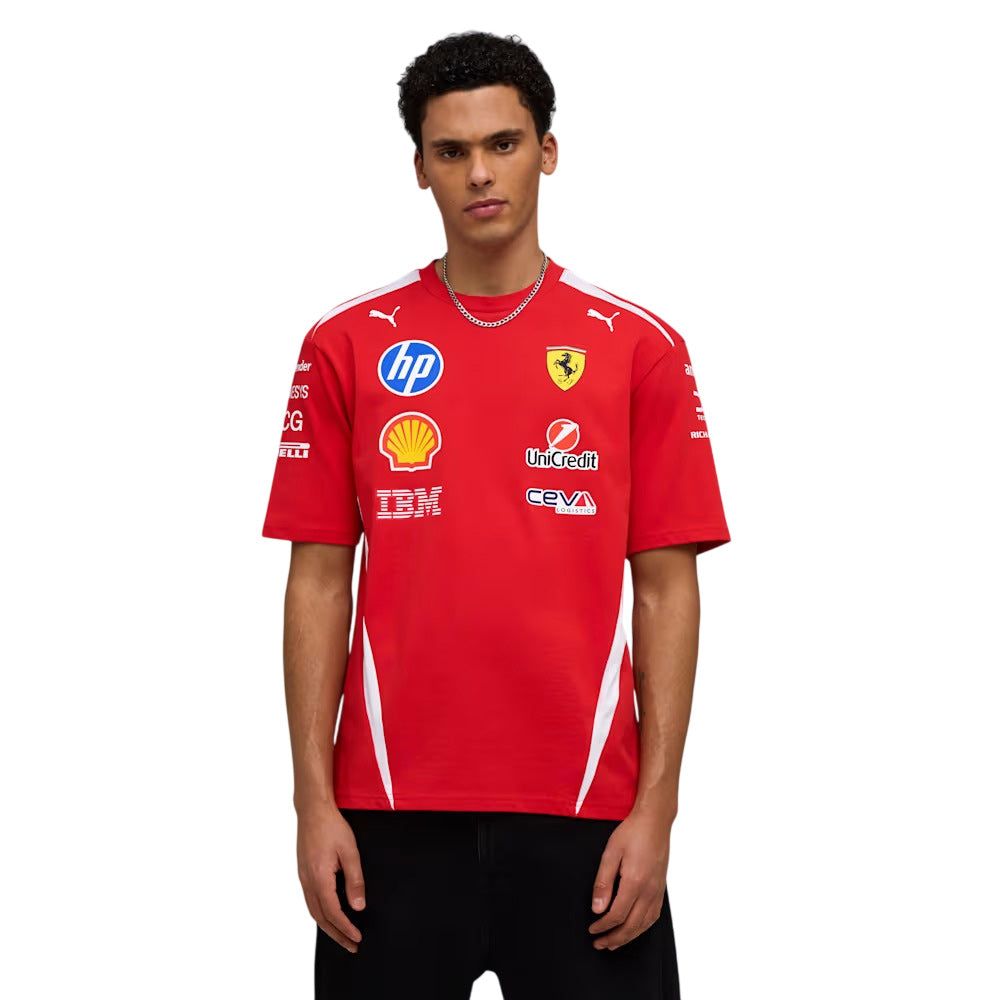 PUMA Scuderia Ferrari HP Replica Drivers мужская футболка