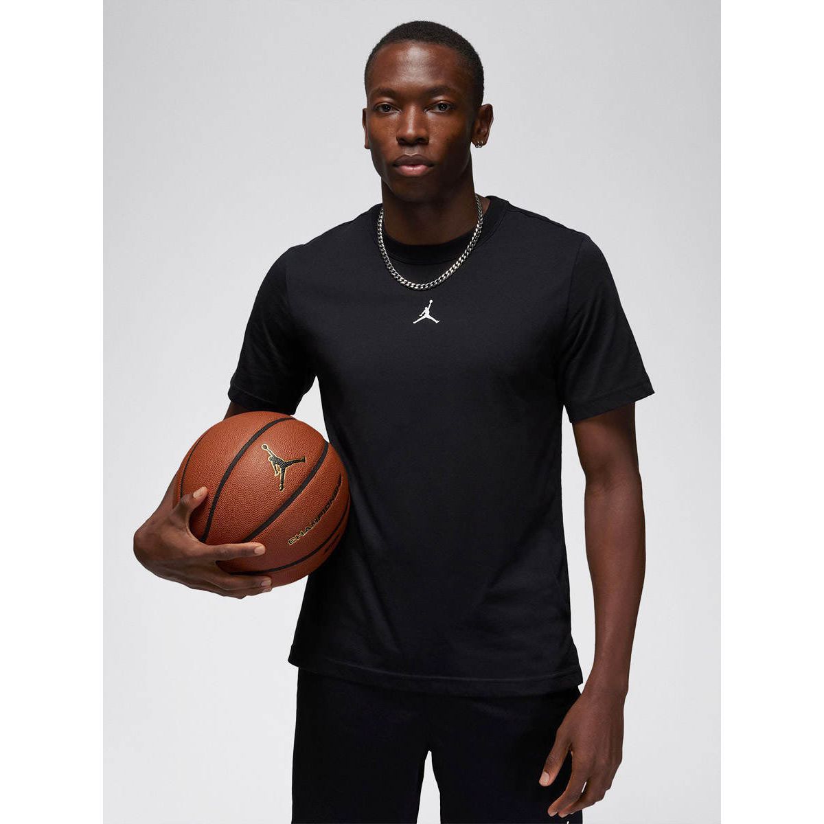 NIKE Jordan Sport мужская баскетбольная футболка