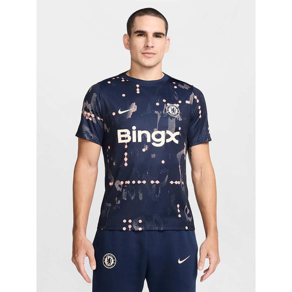 NIKE Chelsea FC Academy Pro SE мужские футболки для футбола