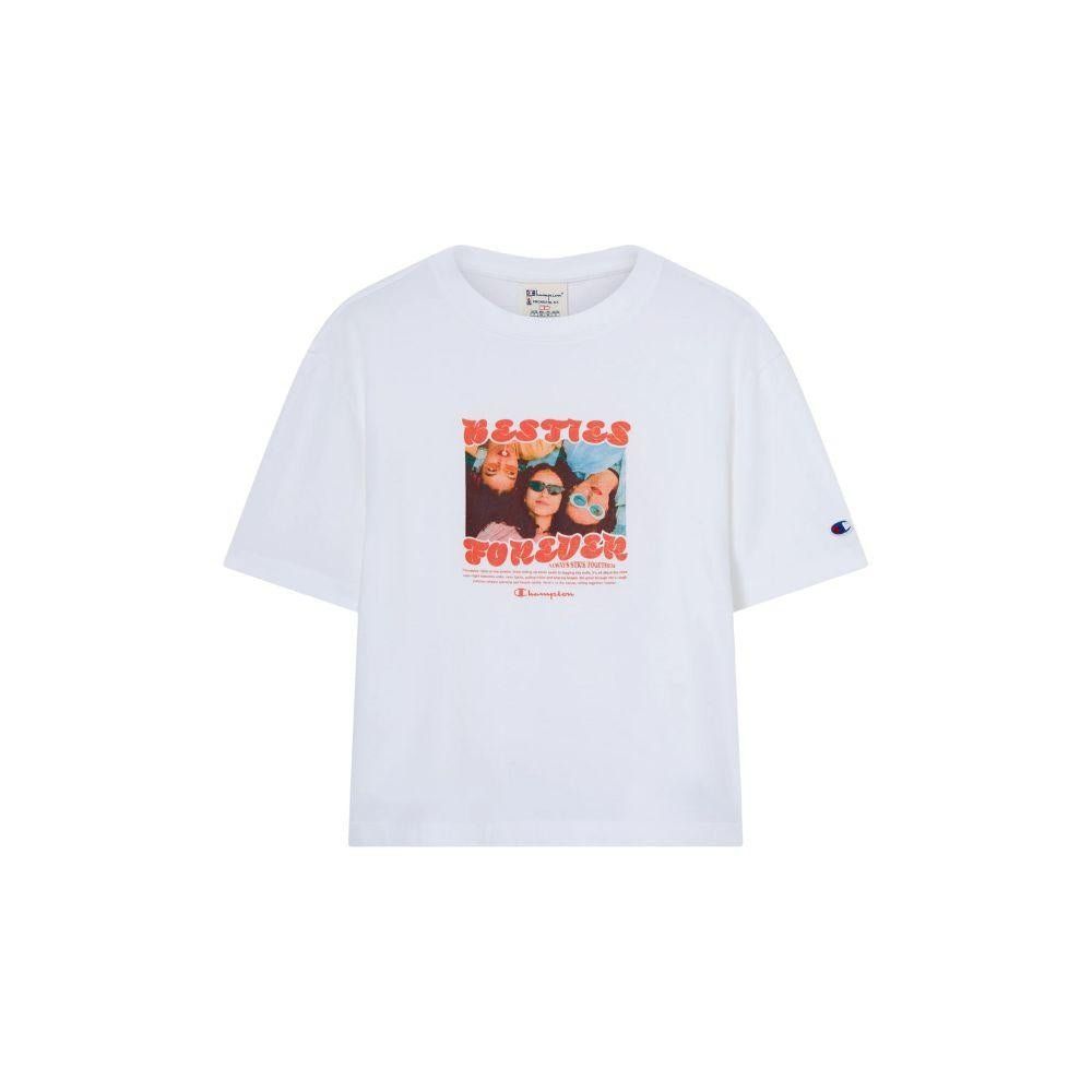 CHAMPION футболка короткий рукав женская