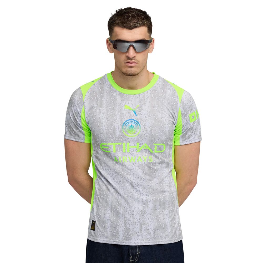 PUMA Manchester City мужская третья футболка-реплика 2025/26