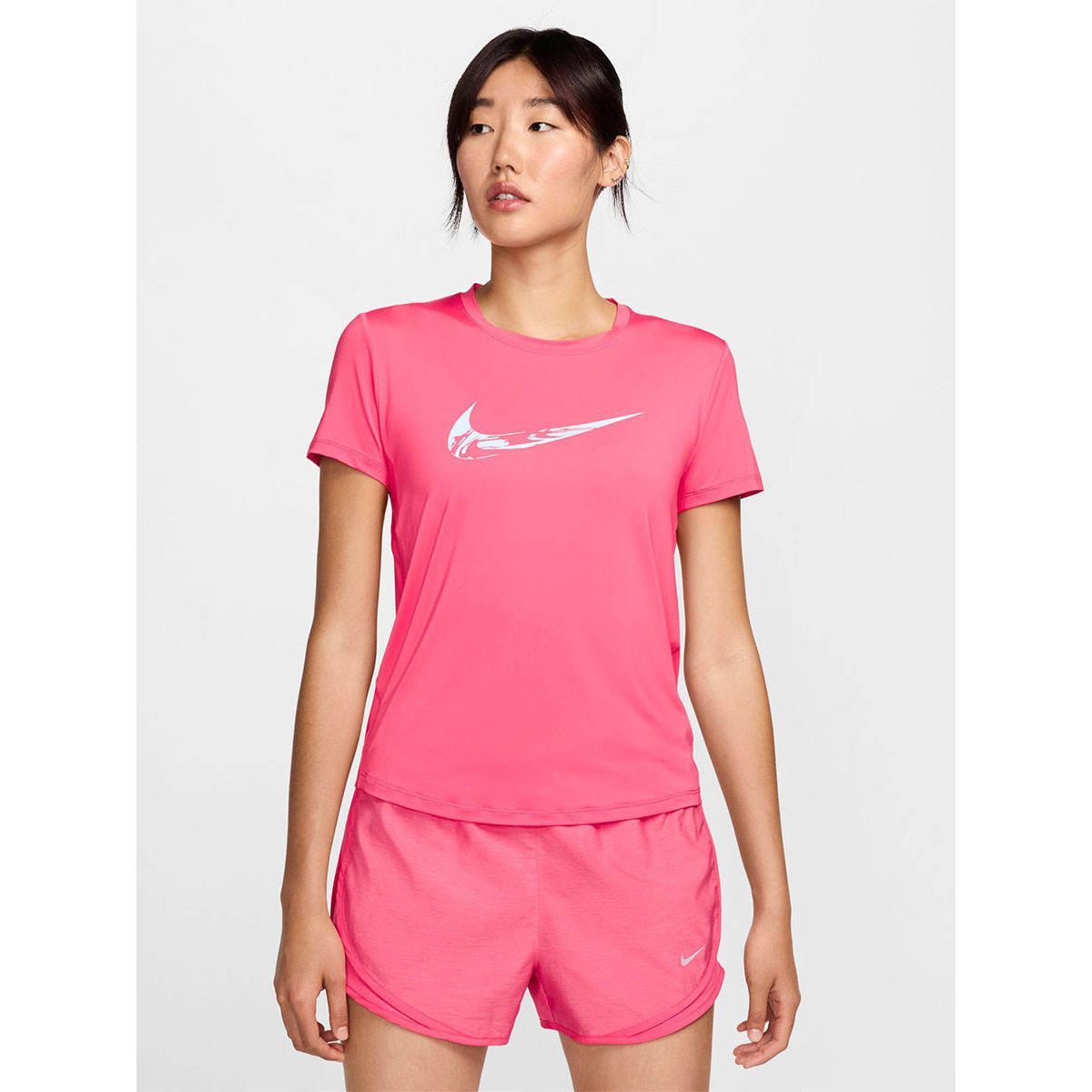 NIKE женская One Dri-FIT Graphic беговая футболка