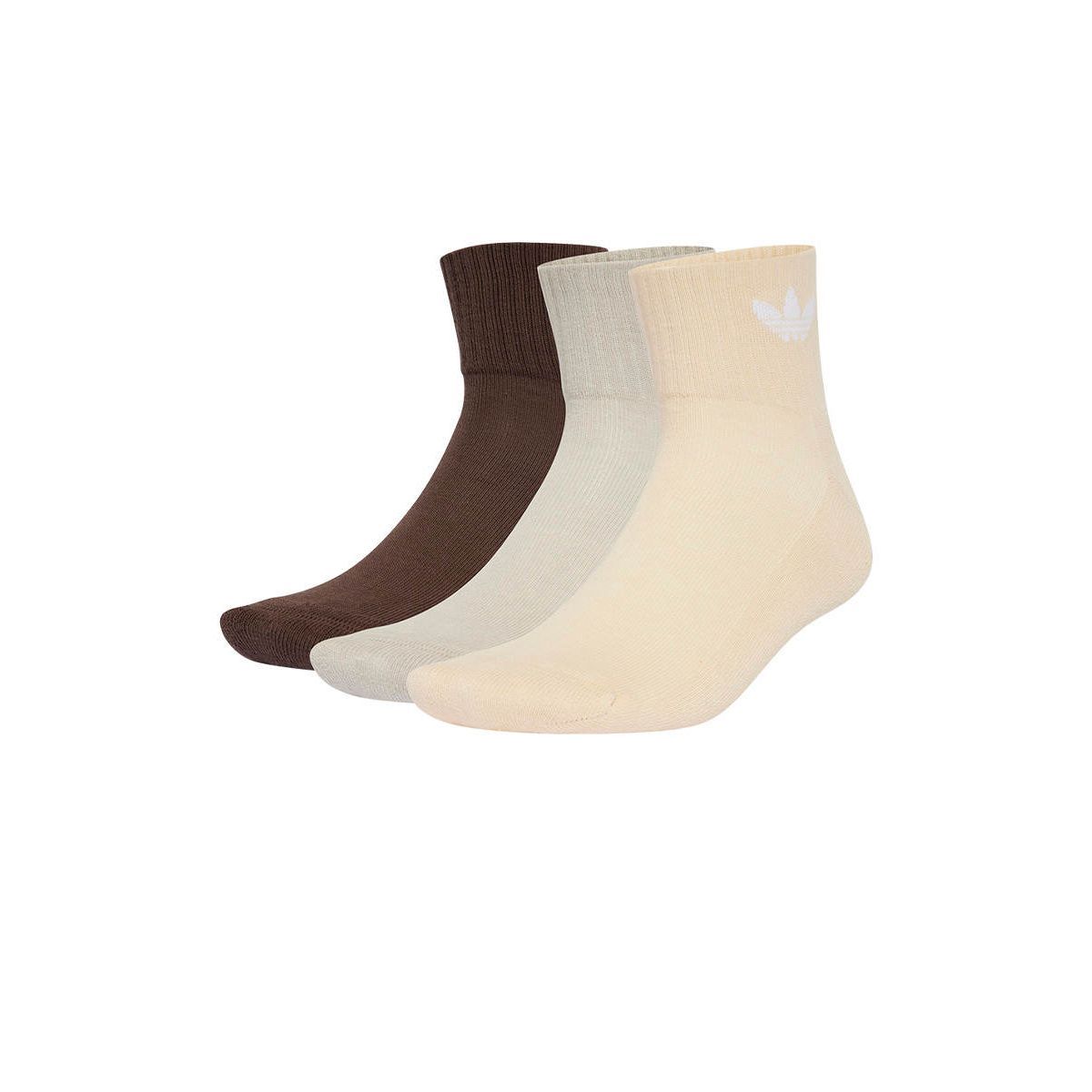 ADIDAS ORIGINALS Mid Ankle носки унисекс (6 пар)