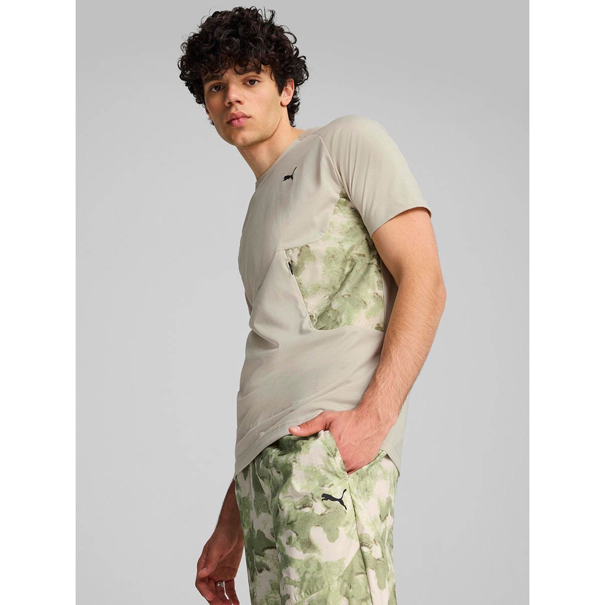 PUMA Pumatech Pocket мужская футболка
