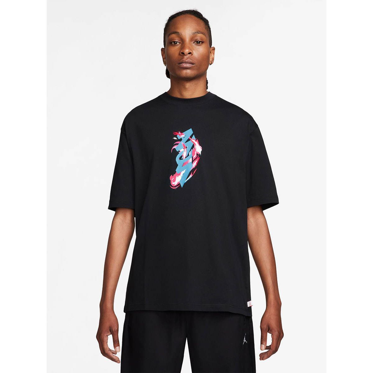 NIKE Zion мужская баскетбольная футболка