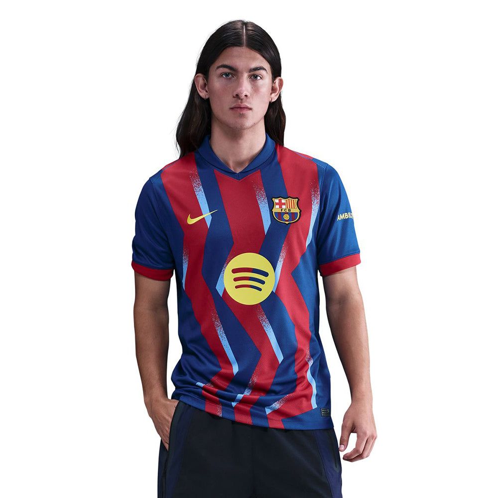 NIKE FC Barcelona Fourth Stadium 2025/26 мужская футболка