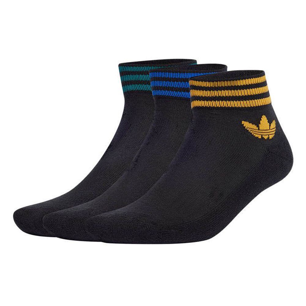 ADIDAS ORIGINALS Island Club Trefoil Ankle носки унисекс (3 пары)