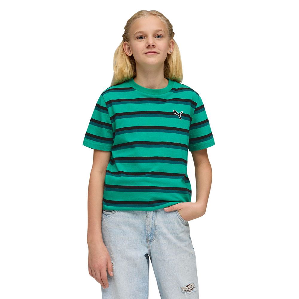 PUMA Essentials Striped детская футболка