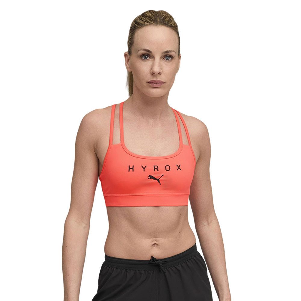 PUMA HYROX MOVE Strappy женский спортивный бюстгальтер