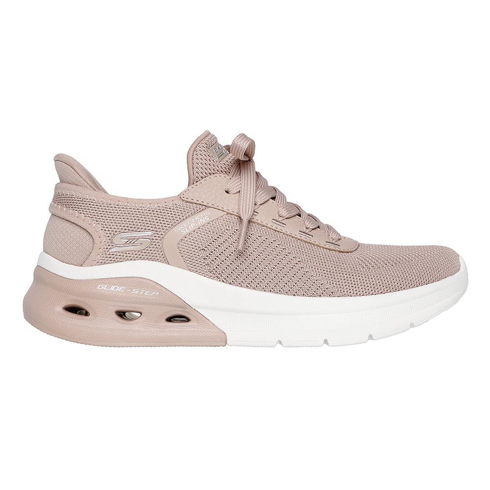SKECHERS Slip-ins®: BOBS Sport™ Arc Waves 2.0 - Now It женские повседневные кроссовки