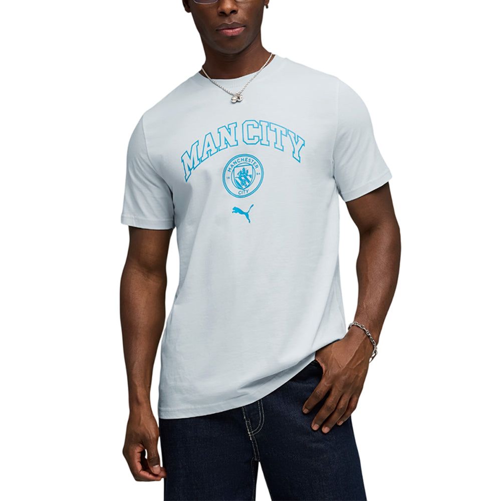 PUMA Manchester City FtblCulture мужская футболка