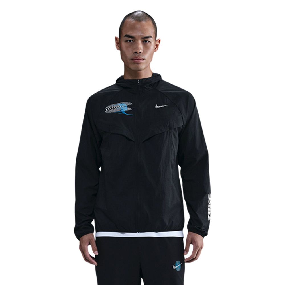 NIKE Stride UV Repel мужские беговая куртка
