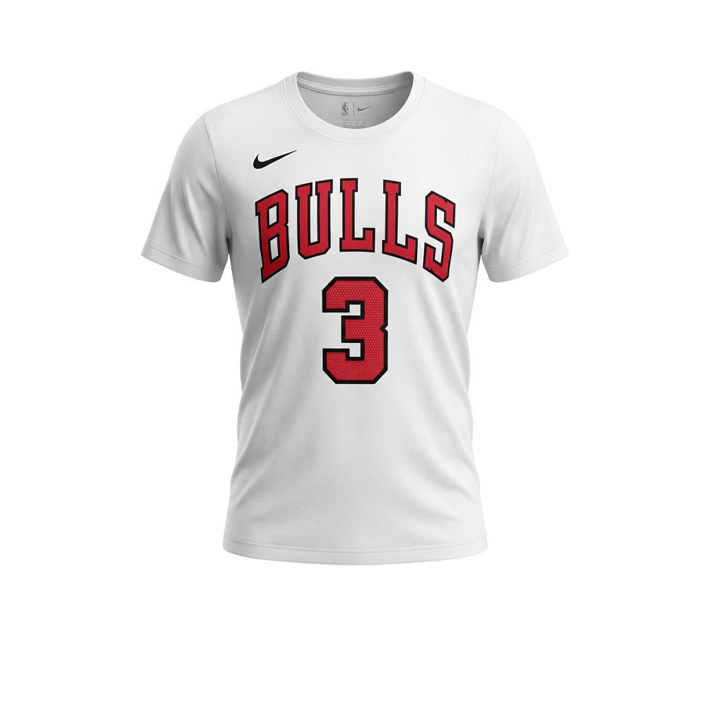 NIKE Chicago Bulls мужская баскетбольная футболка