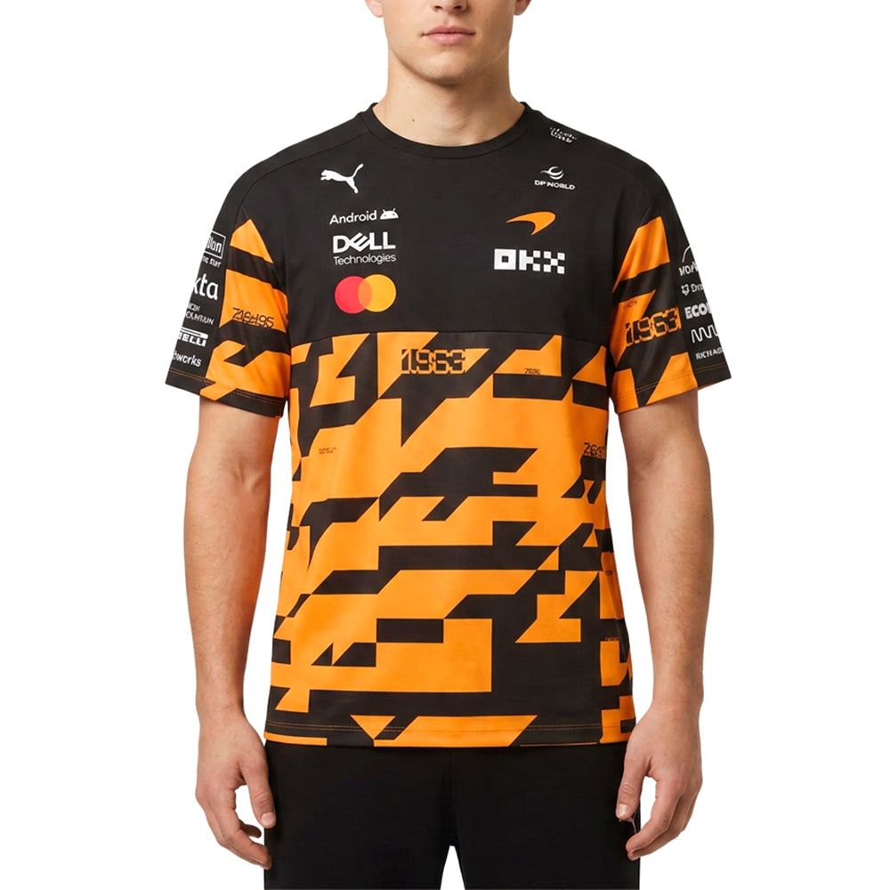 PUMA x McLAREN RACING Replica 1000th Grand Prix унисекс футболка