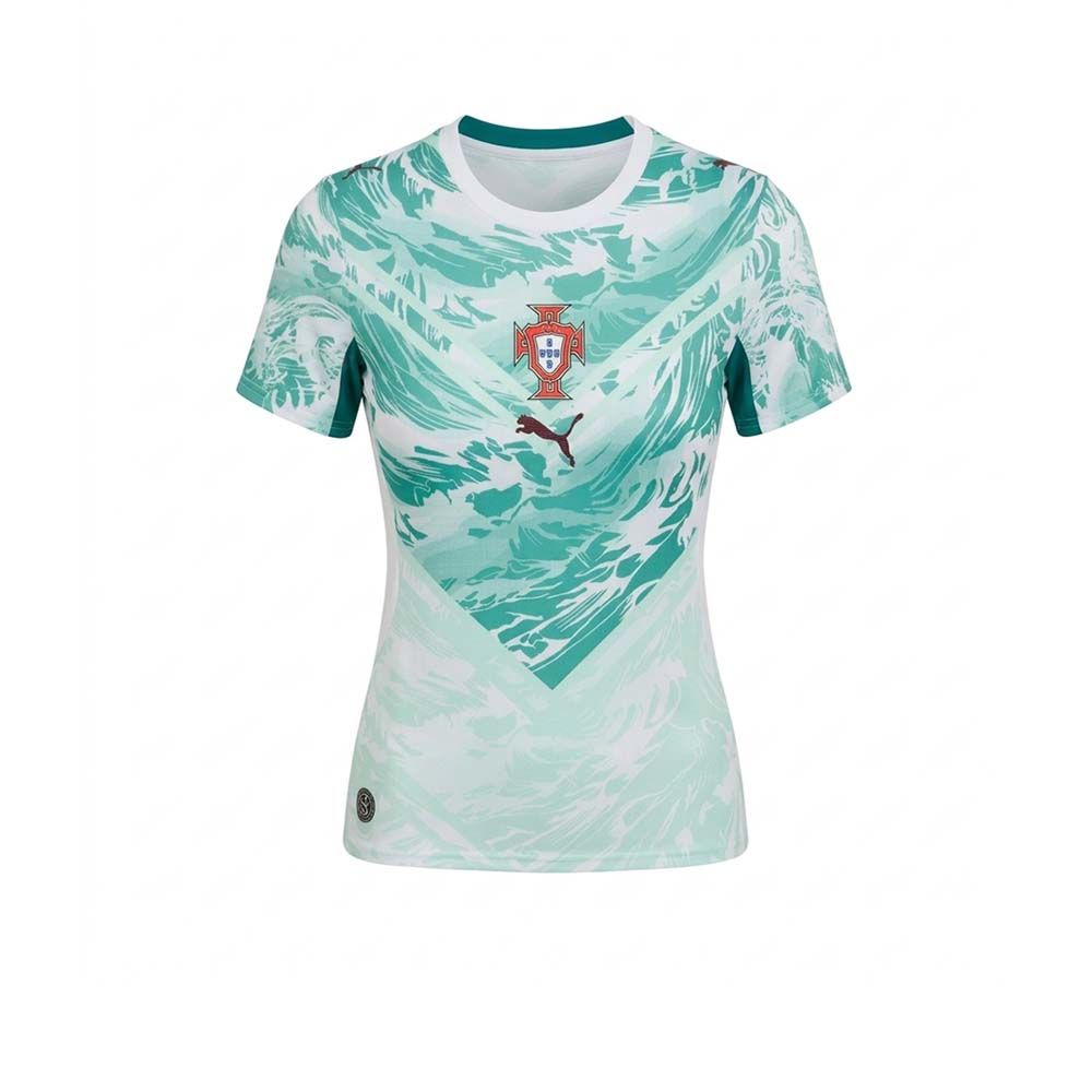 PUMA Portugal Away 2026 женский футбольный джерси