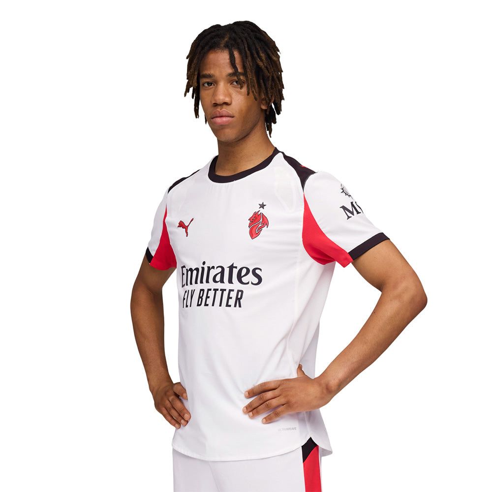 PUMA AC Milan мужская гостевая оригинальная футболка 2025/26