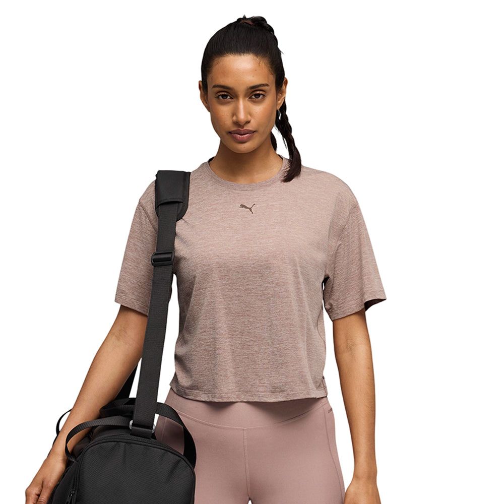 PUMA Cloudspun Relaxed женская тренировочная футболка