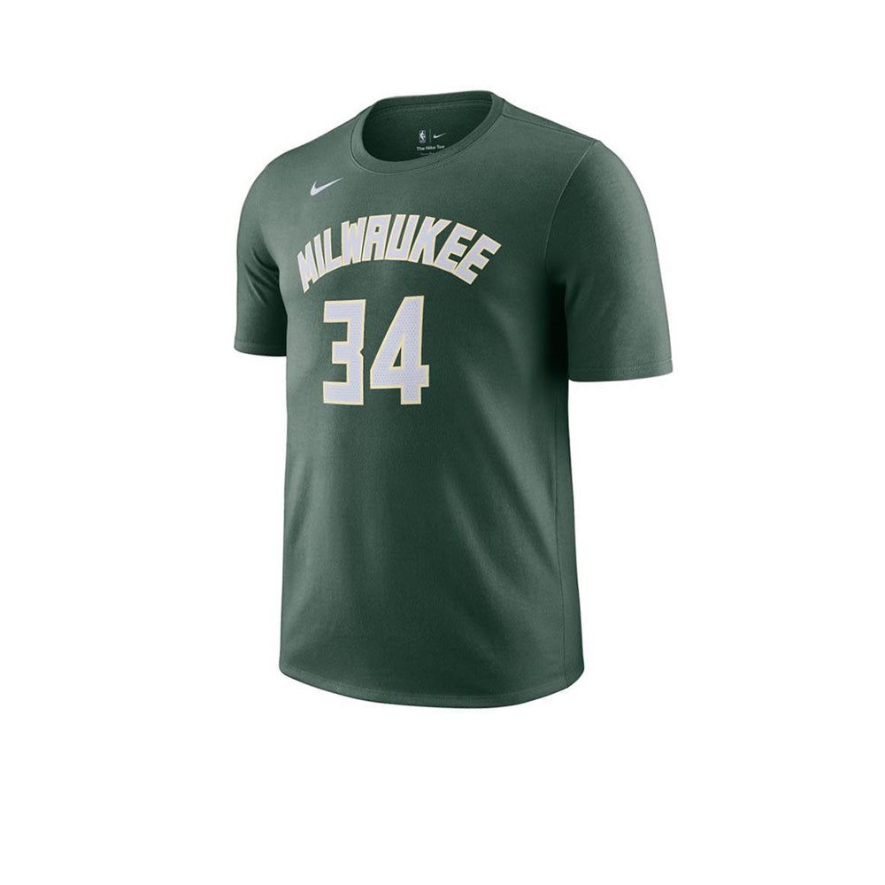 NIKE мужская Milwaukee Bucks баскетбольная футболка