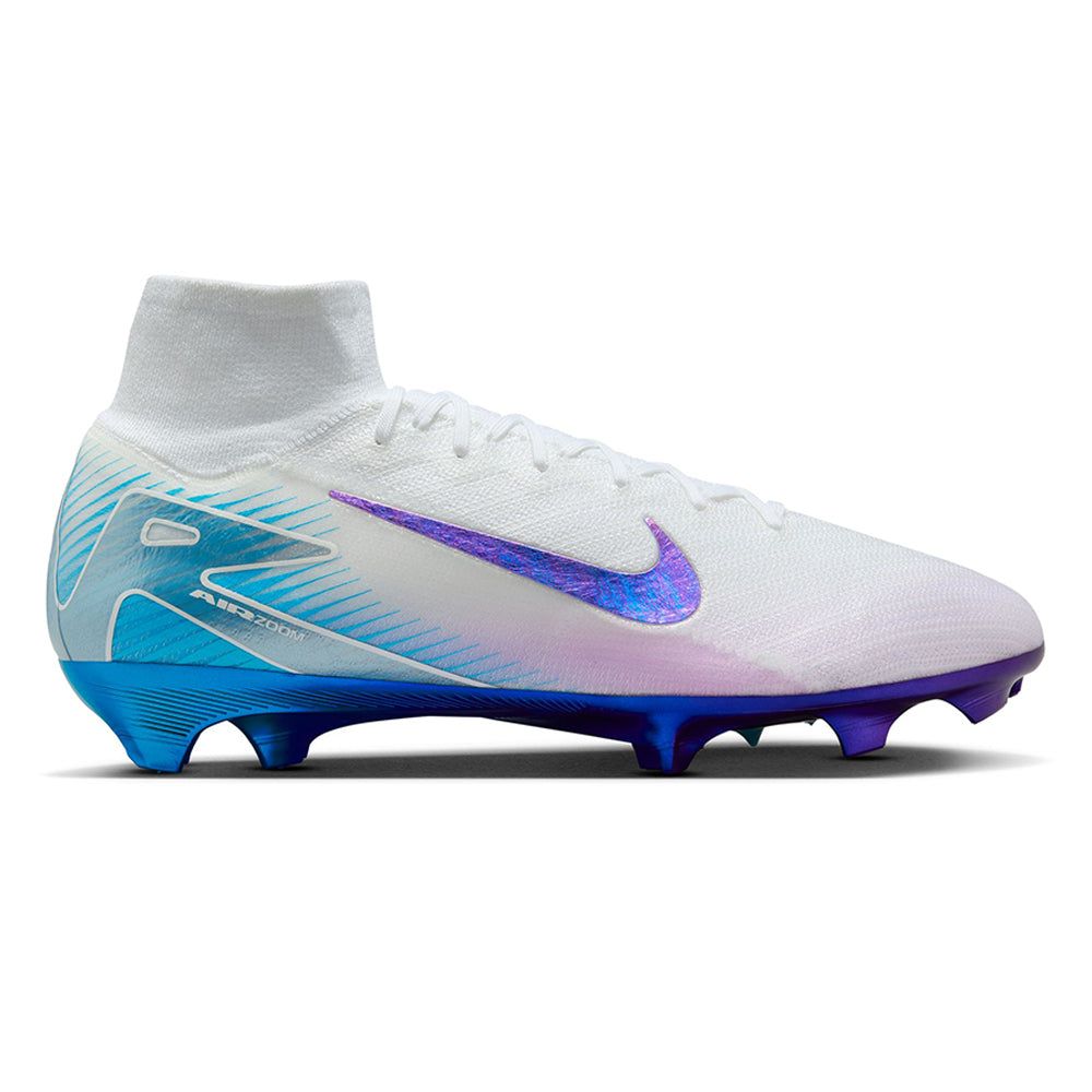 NIKE мужские Mercurial Superfly 10 Elite AS FG High-Top футбольные бутсы