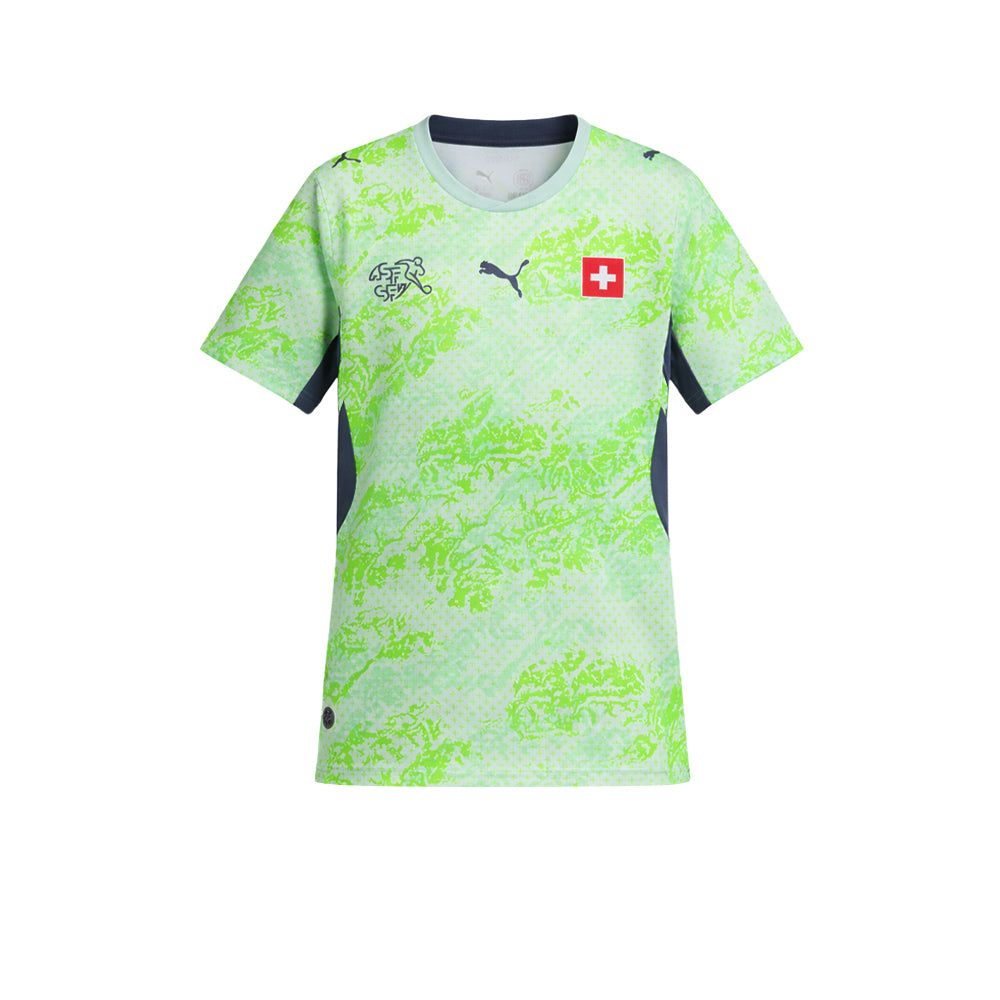 PUMA Men's Switzerland Away 2026 Jersey мужской футбольный джерси