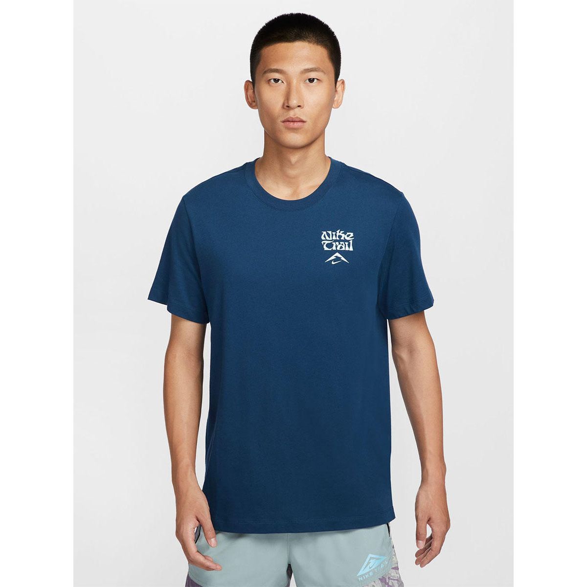 NIKE Dri-FIT мужская футболка для бега