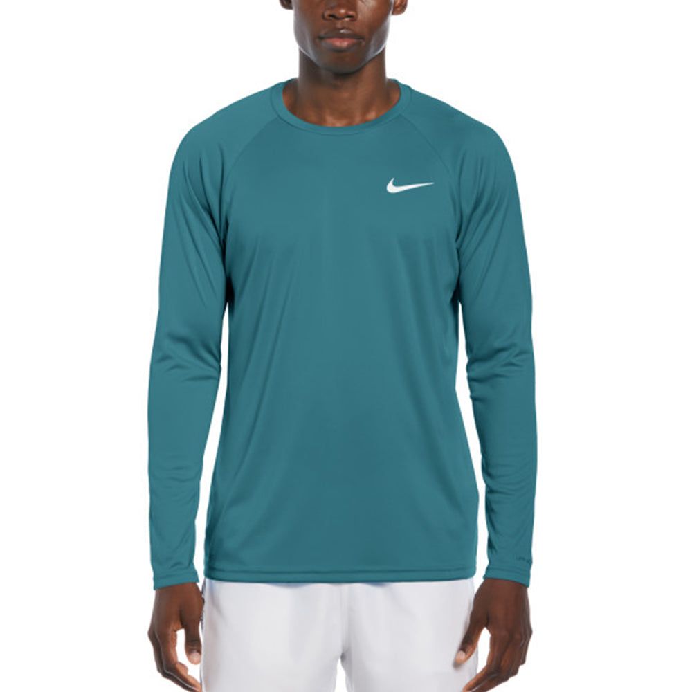 NIKE Essential Hydroguard мужская футболка для плавания с длинным рукавом