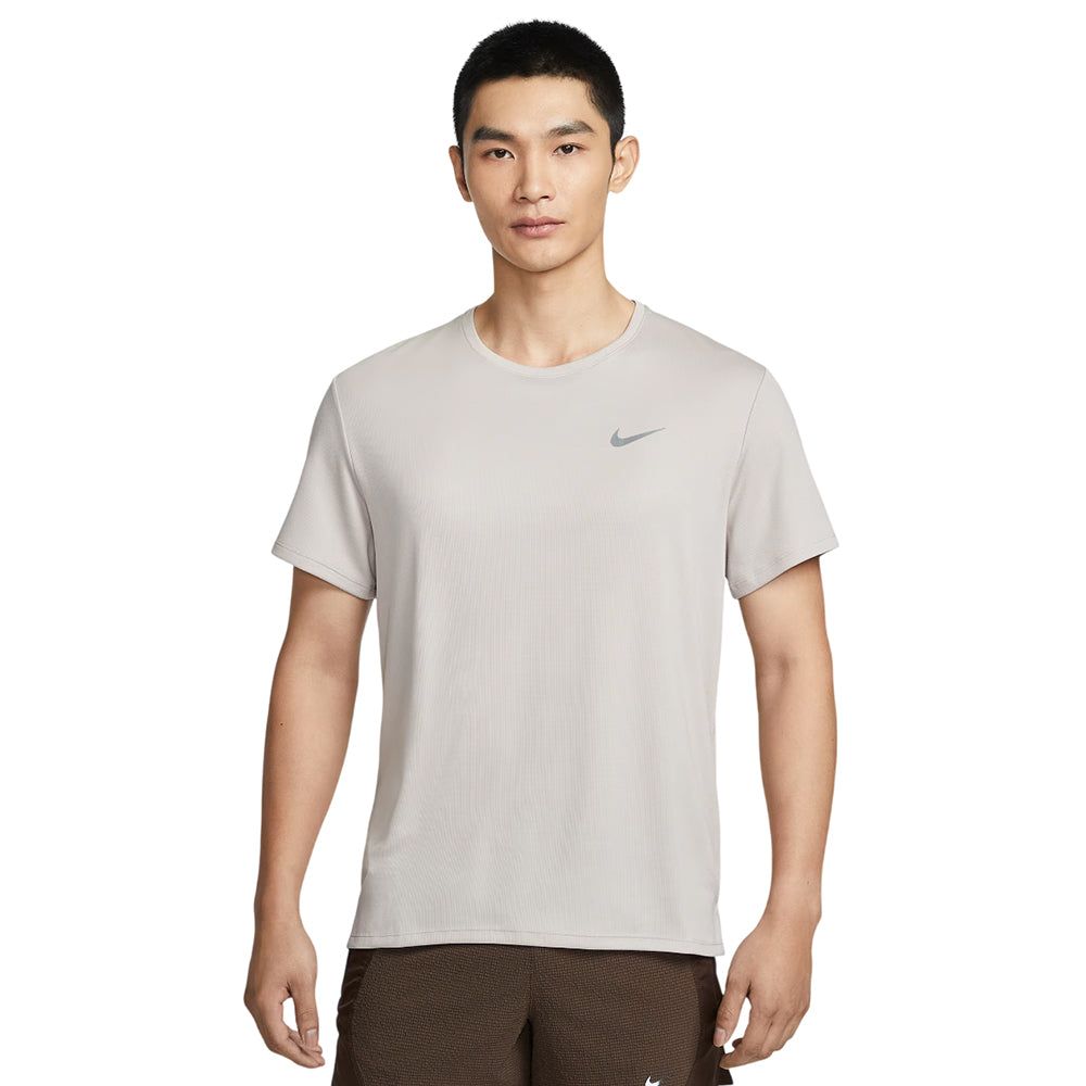 NIKE Dri-FIT UV Miler мужская футболка для бега