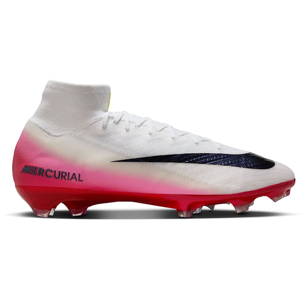 NIKE мужские Mercurial Superfly 10 Elite FG High-Top футбольные бутсы