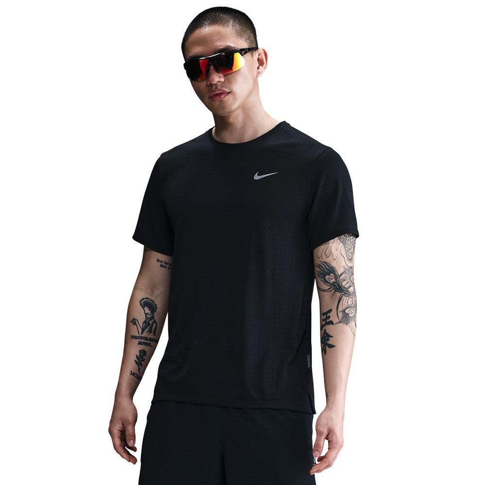 NIKE мужская Miler Breathe Dri-FIT беговая футболка