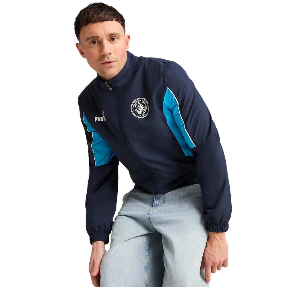 PUMA Manchester City ftblARCHIVE мужская футбольная куртка