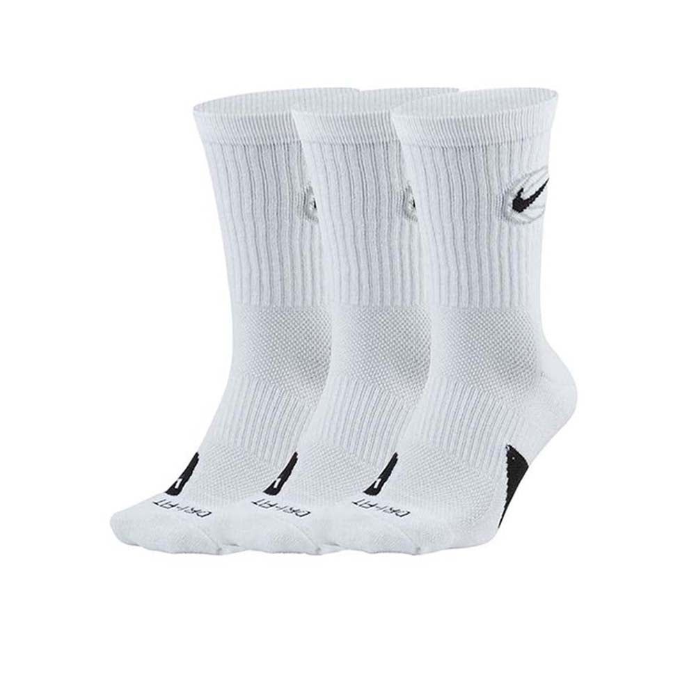 NIKE Everyday мужские баскетбольные носки Crew (3 пары)