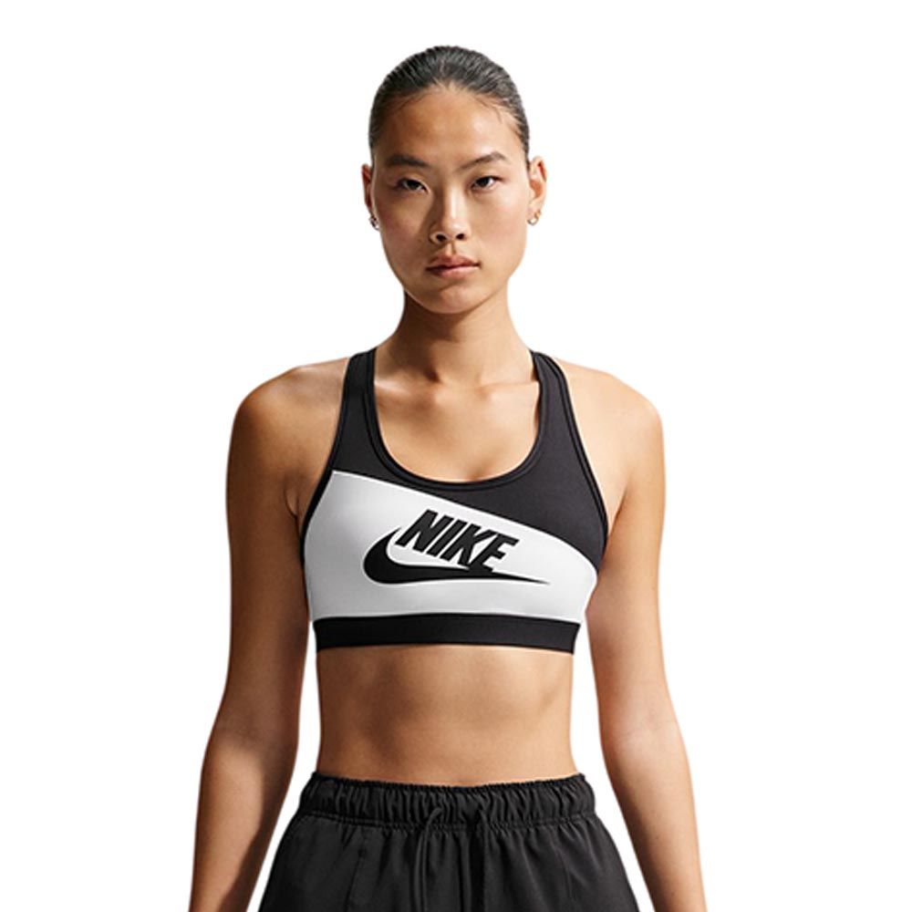 NIKE Swoosh Medium Support женские спортивный лиф