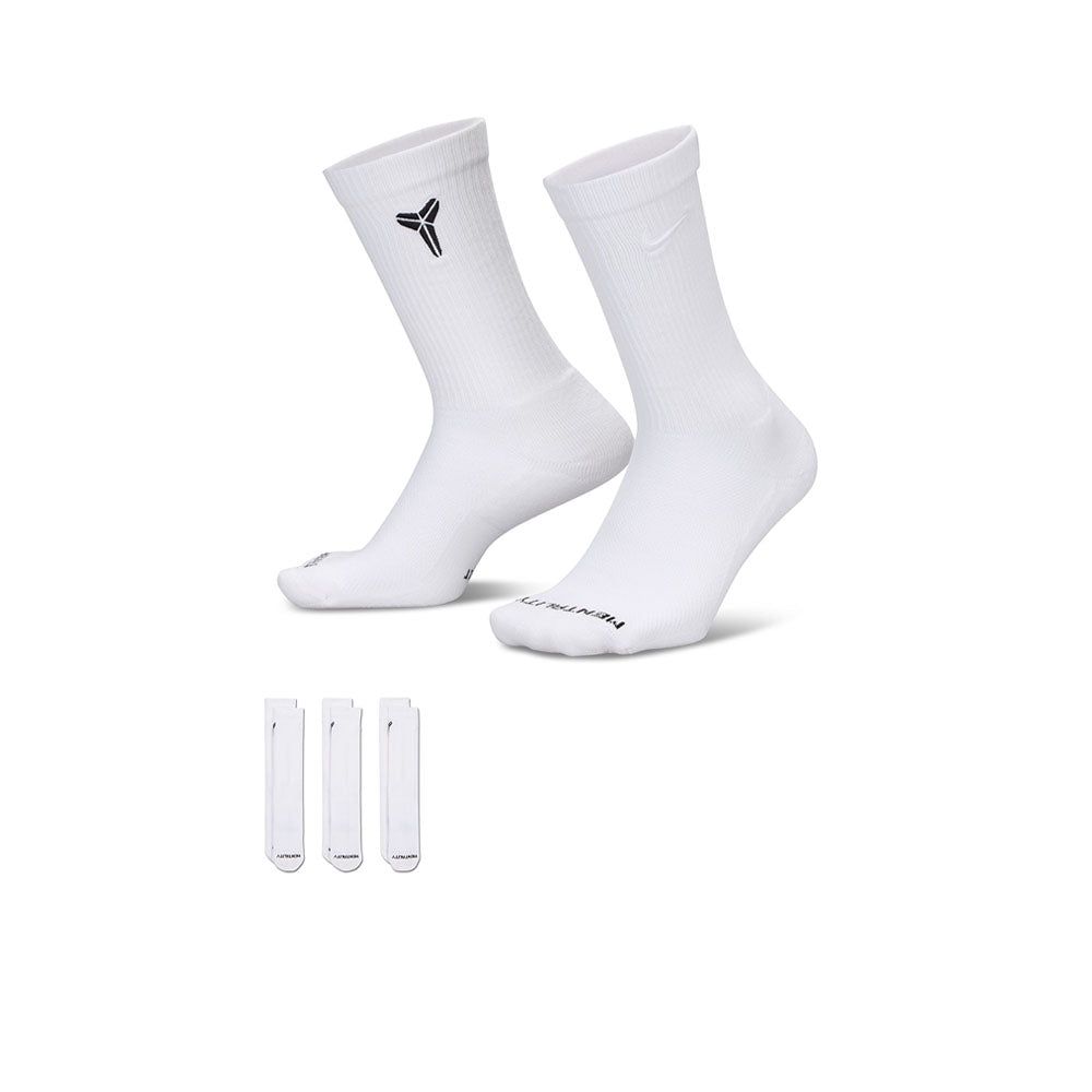 NIKE Everyday Elevated "Kobe" унисекс тренировочные носки (3 пары)