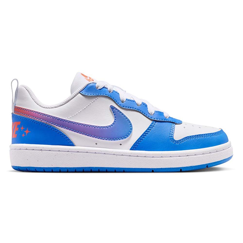 NIKE Court Borough Low детские повседневные кроссовки