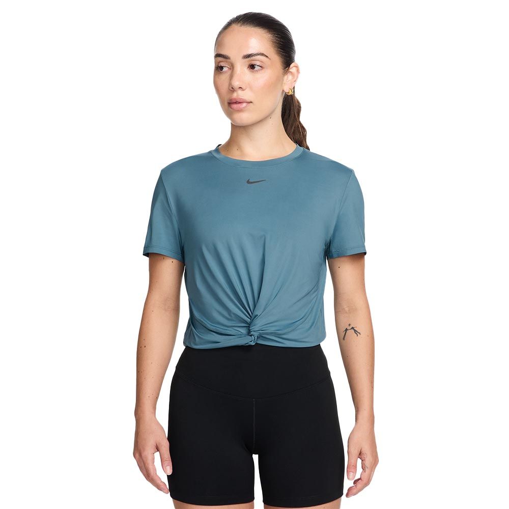 NIKE женская One Classic Twist тренировочная футболка