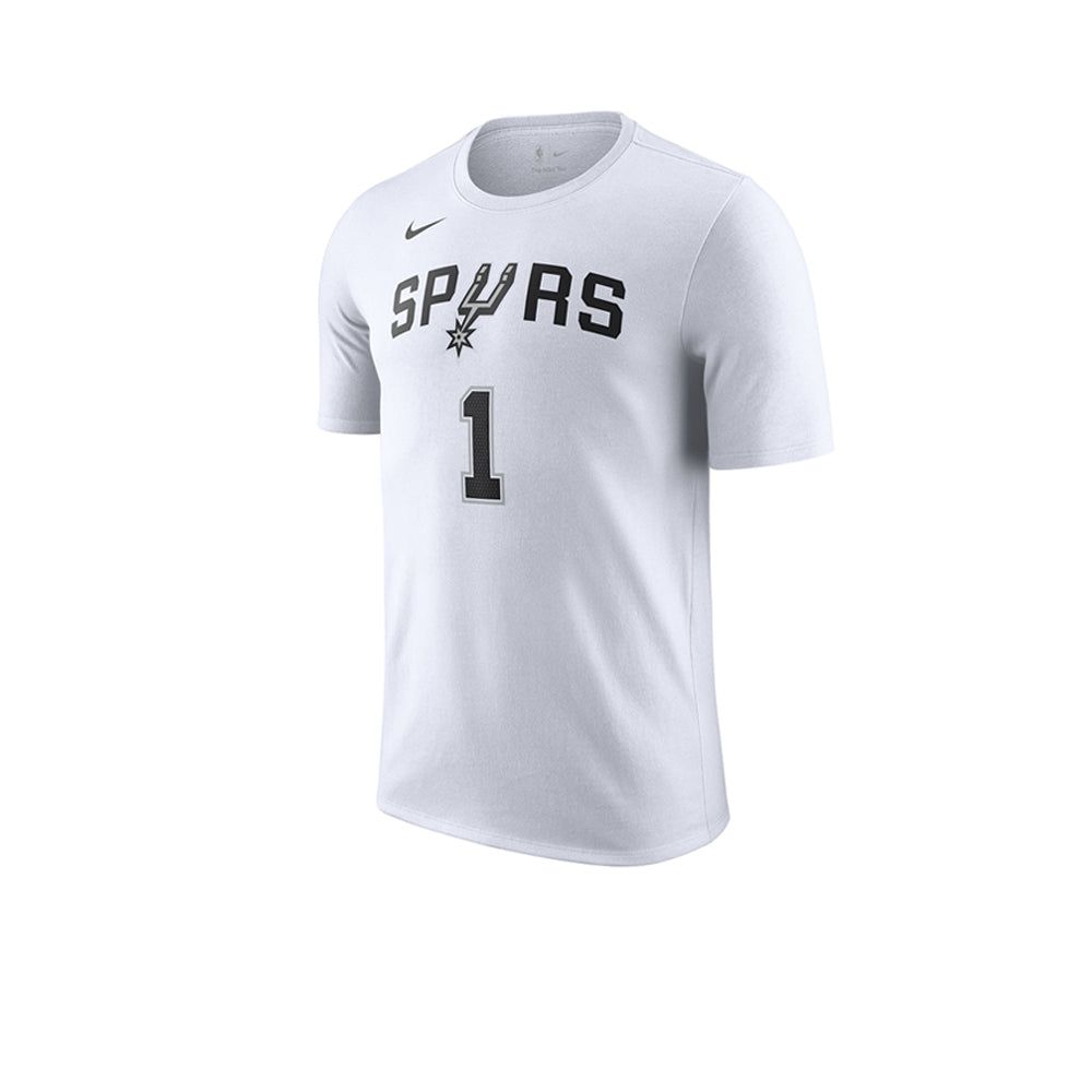 NIKE San Antonio Spurs мужские баскетбольные футболка