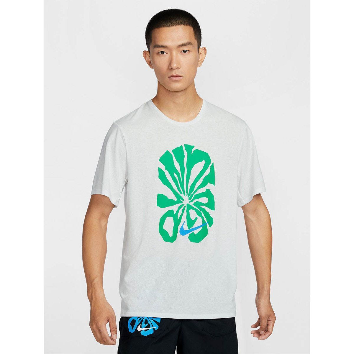 NIKE Rise 365 Run Energy мужские беговые футболка