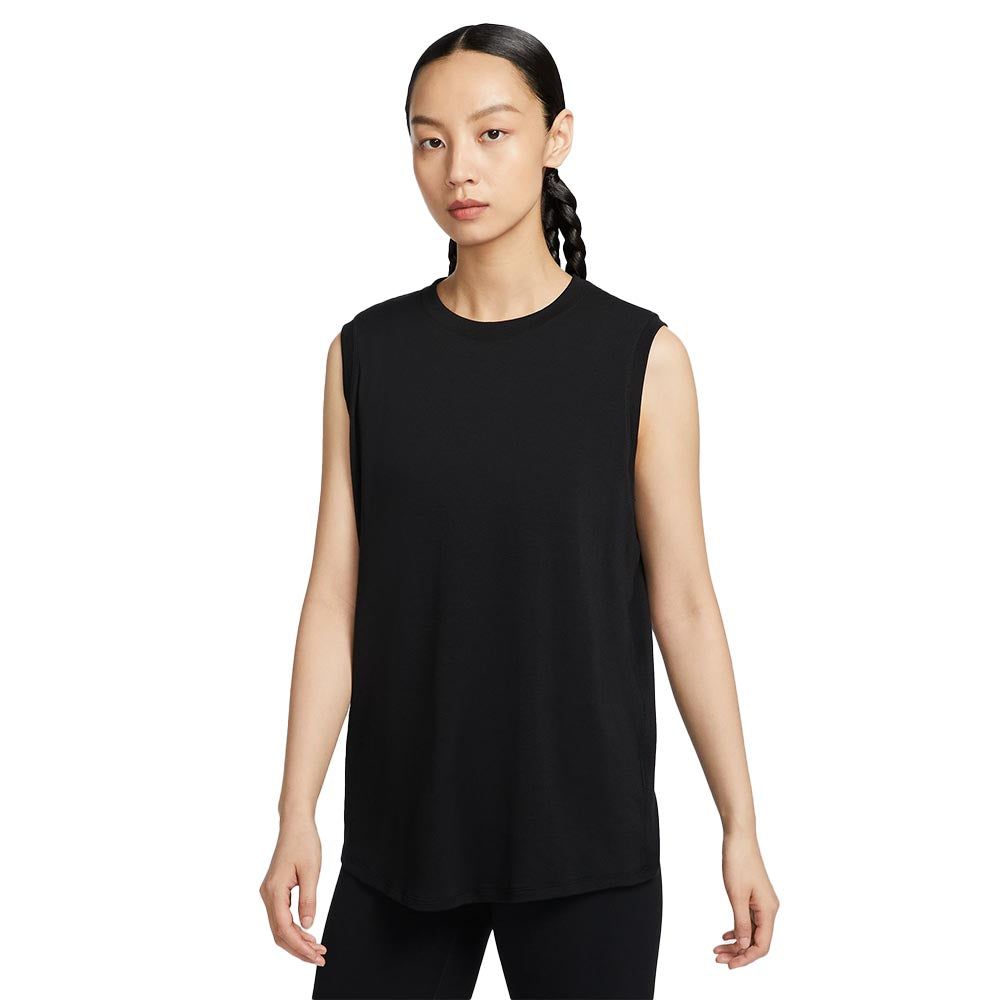NIKE женская One Relaxed Dri-FIT тренировочная майка