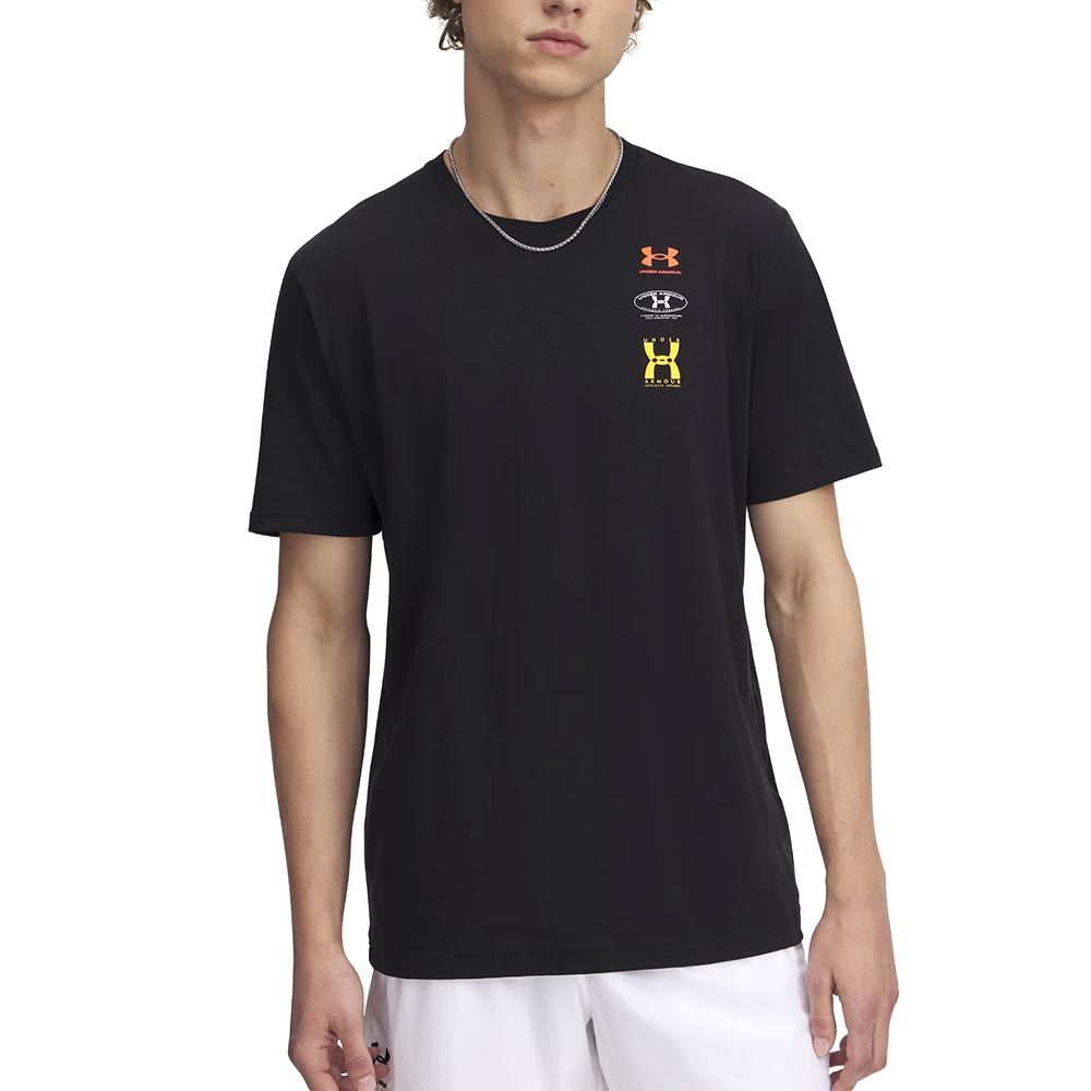 UNDER ARMOUR EVOL Logo мужская тренировочная футболка